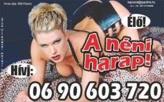 A néni harap! 06-90-603-720