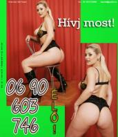 Szenvedélyes szöszi vár  06-90-603-746