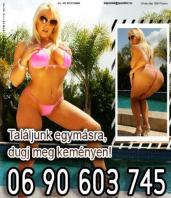 Titkos szeretőd leszek! 06-90-603-745