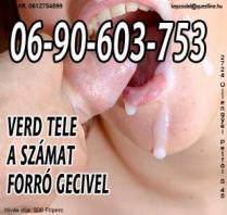 Kedvenced az orális szex? 06-90-603-753